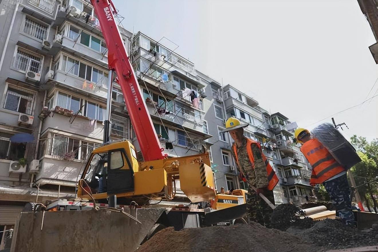 改造老旧小区，万户居民的福祉重塑