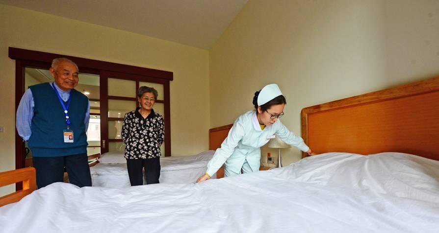 天津老年人的养老院，关怀与温暖的港湾
