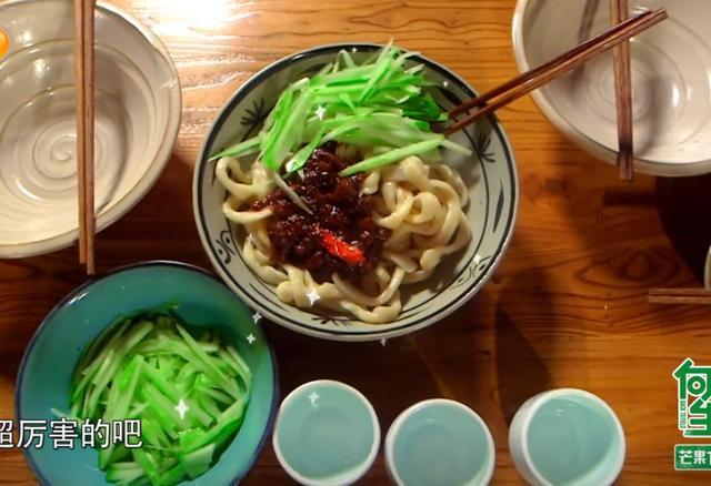 我给父亲做炸酱