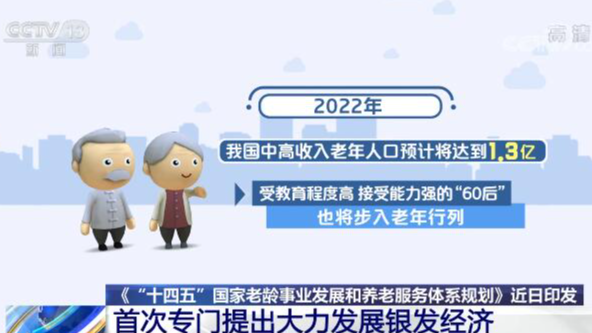国务院印发规划，十三五国家老龄事业发展目标确定