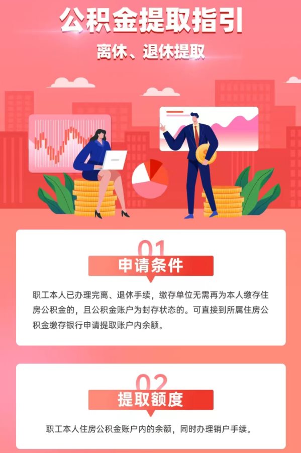 助老乐人，离退休人员公积金提取攻略