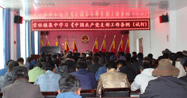中共中央印发中国共产党支部工作条例（试行），重塑基层党组织的行动指南