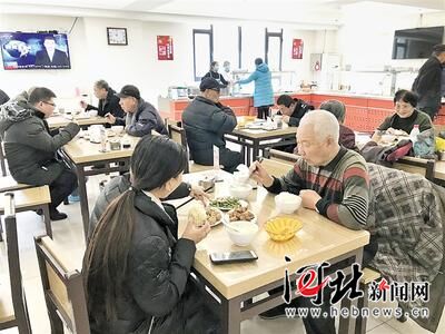 廊坊市广阳区，积极探索老年助餐服务新模式