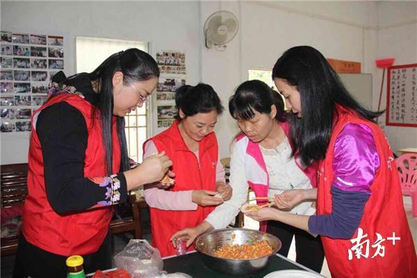 孝老食堂的暖心餐时光