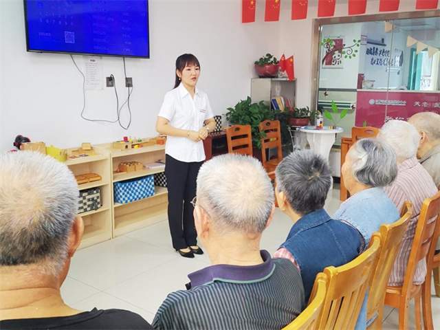鼓励老年人发光发热，无限可能的晚年生活
