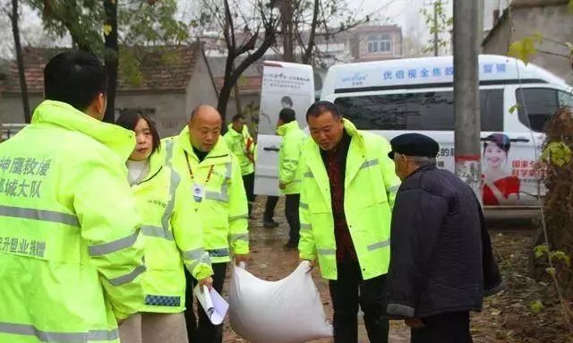 风中救援，公益项目助力万上海乡村老人