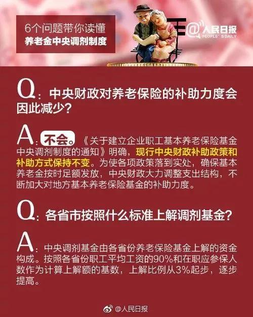 养老保险基金中央调剂制度月日实施，探索与完善养老保险体系的新路径