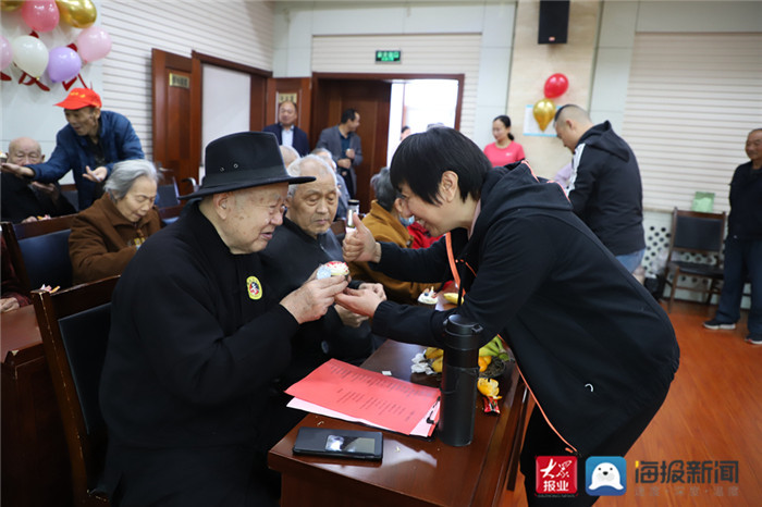 淄博敬老月活动启动，百岁老人走访，温情遍布城市每个角落