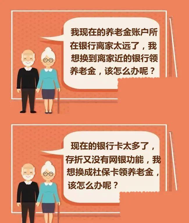 老年人银行领取养老金的详细步骤指南