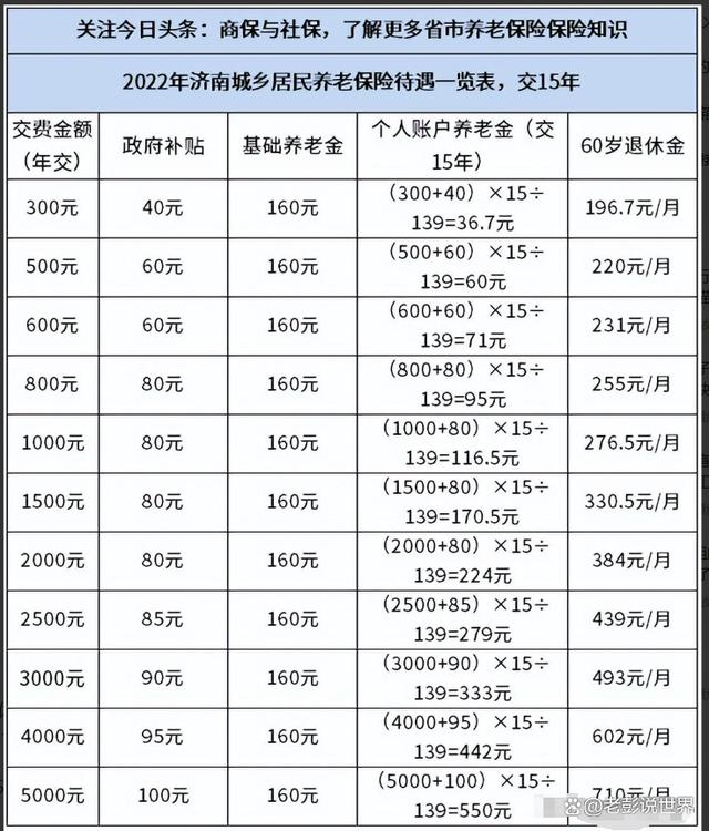 关于家庭老年人养老金标准的研究与探讨