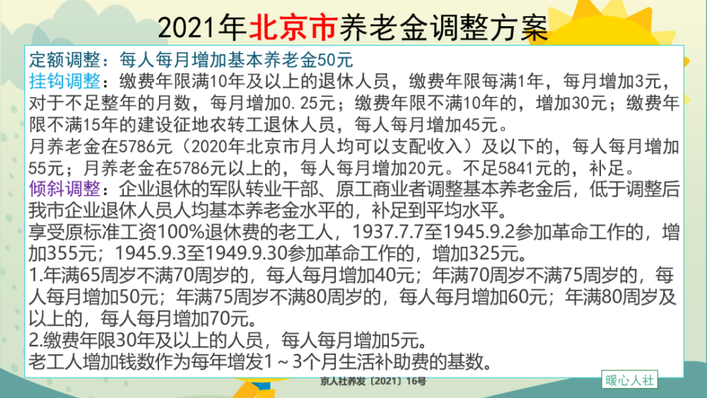 各城市养老年限是多少