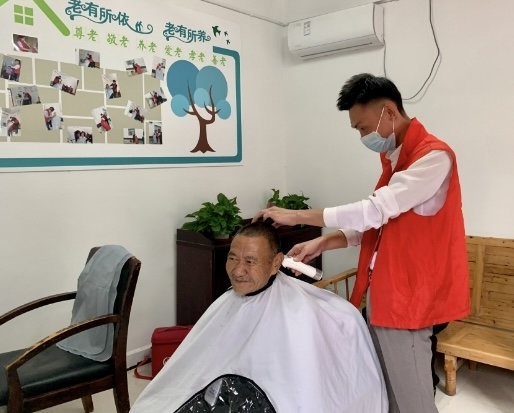 养老院，老年人的温馨照料之家