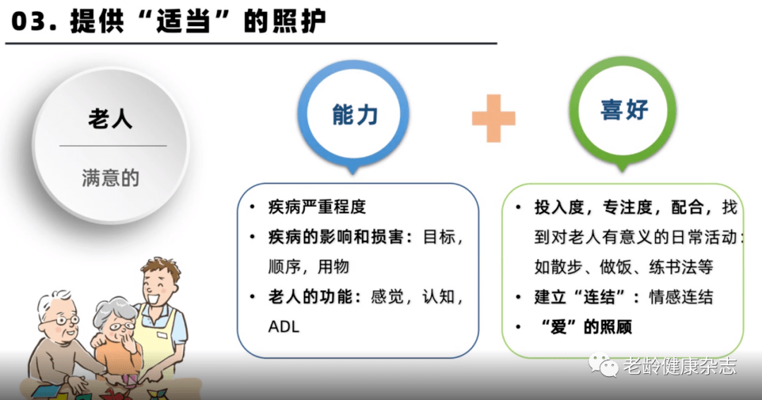 老年人养老照料工作计划