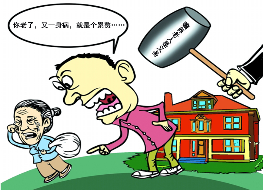 不善养老年现象，社会挑战与问题探讨