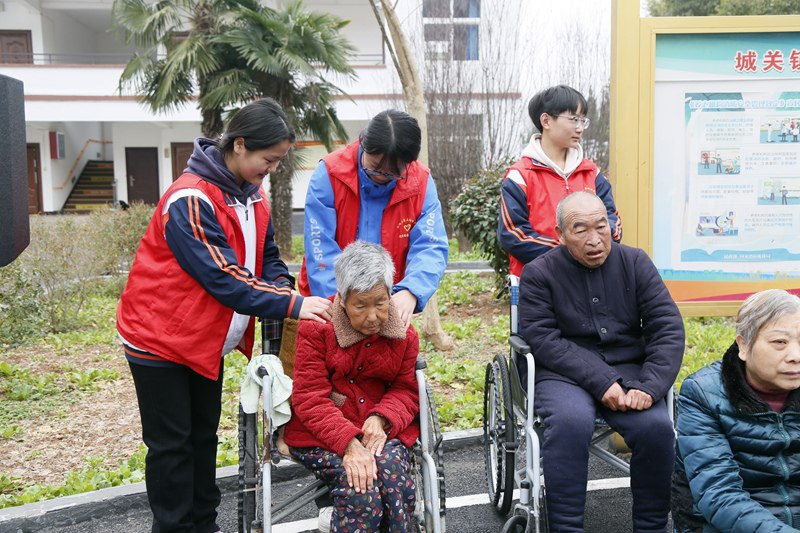 六冶老年人养老院，关爱与照顾的温馨港湾