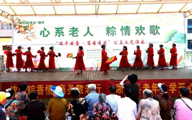 长丰县老年康复养老院的温馨家园生活