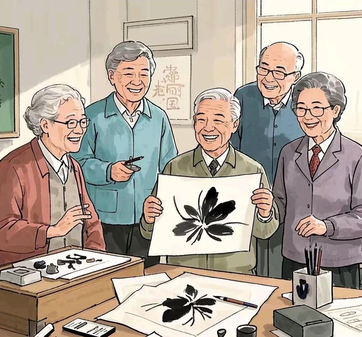 多彩老年生活，不同方式的养老探索