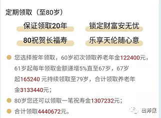 递增养老年金，打造您的未来养老保障