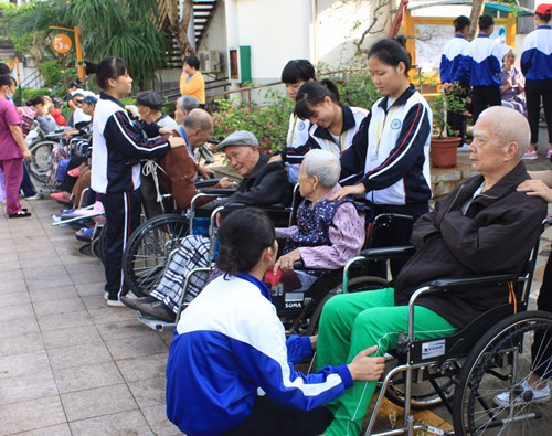 石狮老年养老院的所在地及其重要性