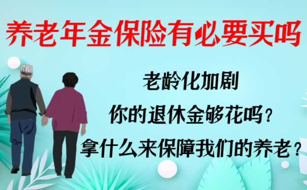 关于养老年金保险能否购买的探讨