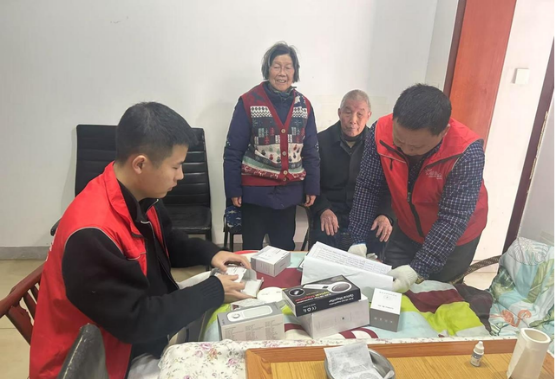 社区居家养老，使老年人享受温馨舒适的晚年生活