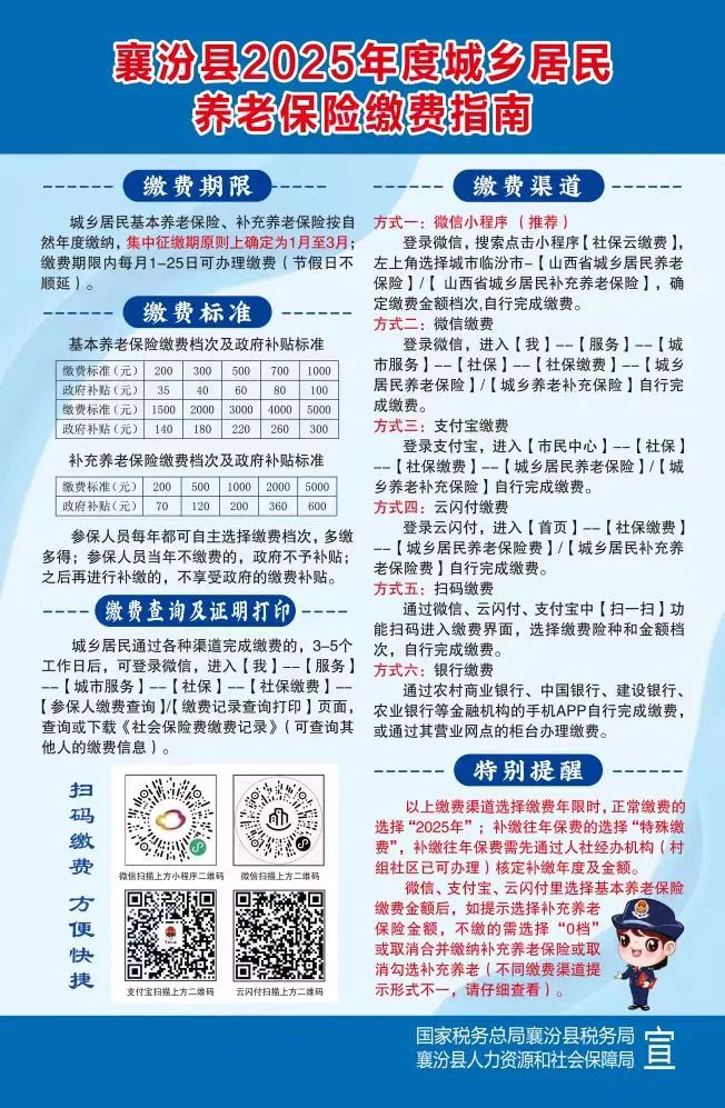 老年人养老保险缴费方式，多元化、便捷化的选择