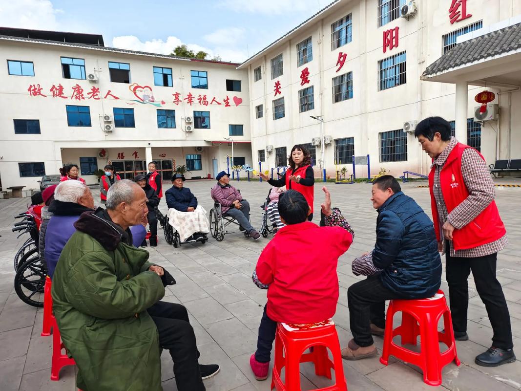 上林养老院，优质生活之选，老年人理想归宿