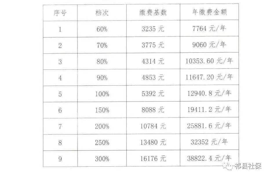 灵寿县老年养老金概况