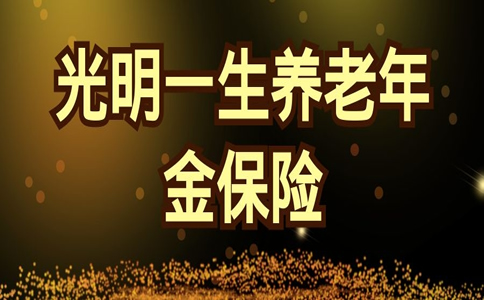 福泽一生养老年金，安心保障，无忧未来