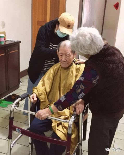 老年痴呆患者去世前的养老院生活
