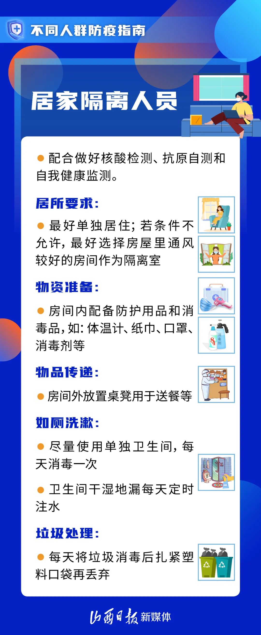 不同人群健康防护指南，一图解读
