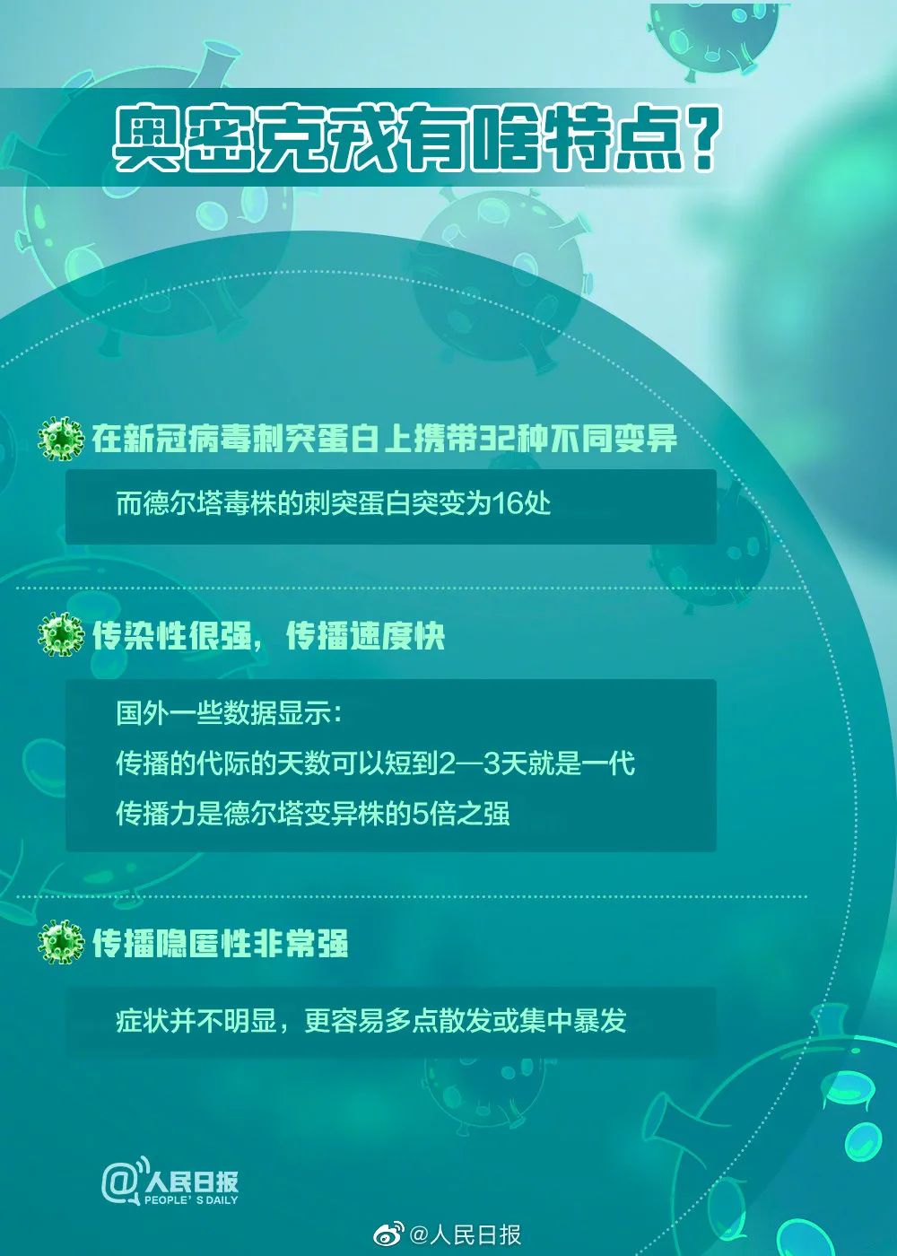 关于奥密克戎，你必须知道这些