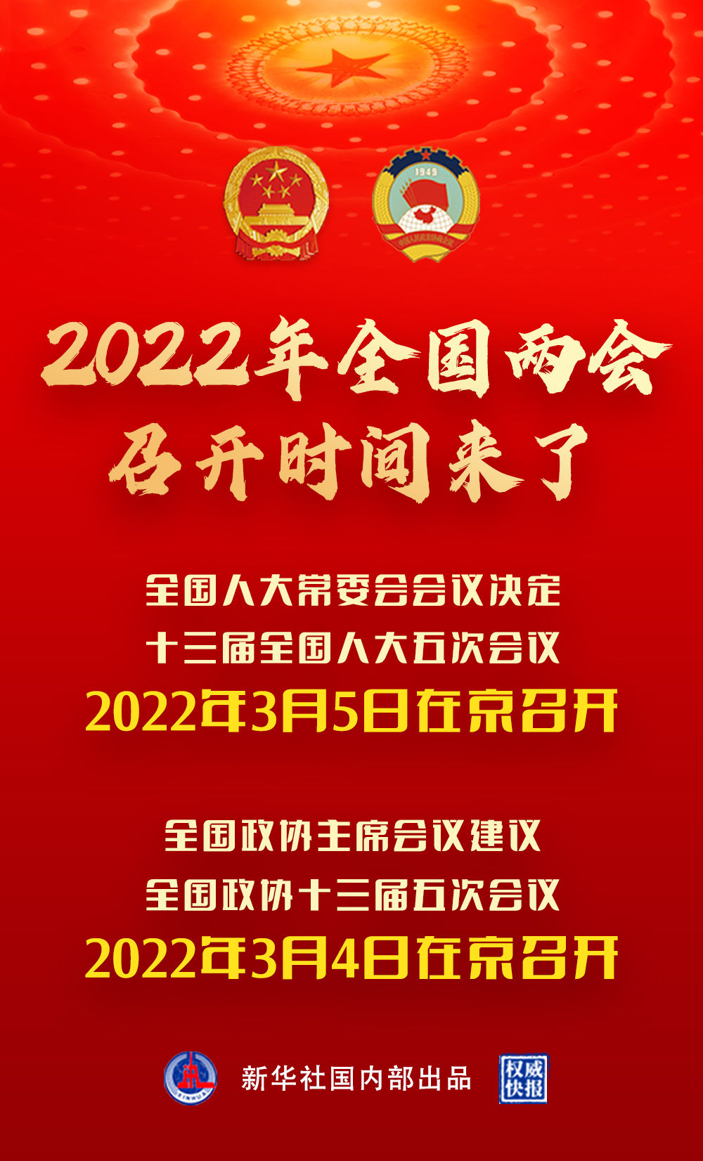 全国两会召开时间确定，共绘未来繁荣新篇章