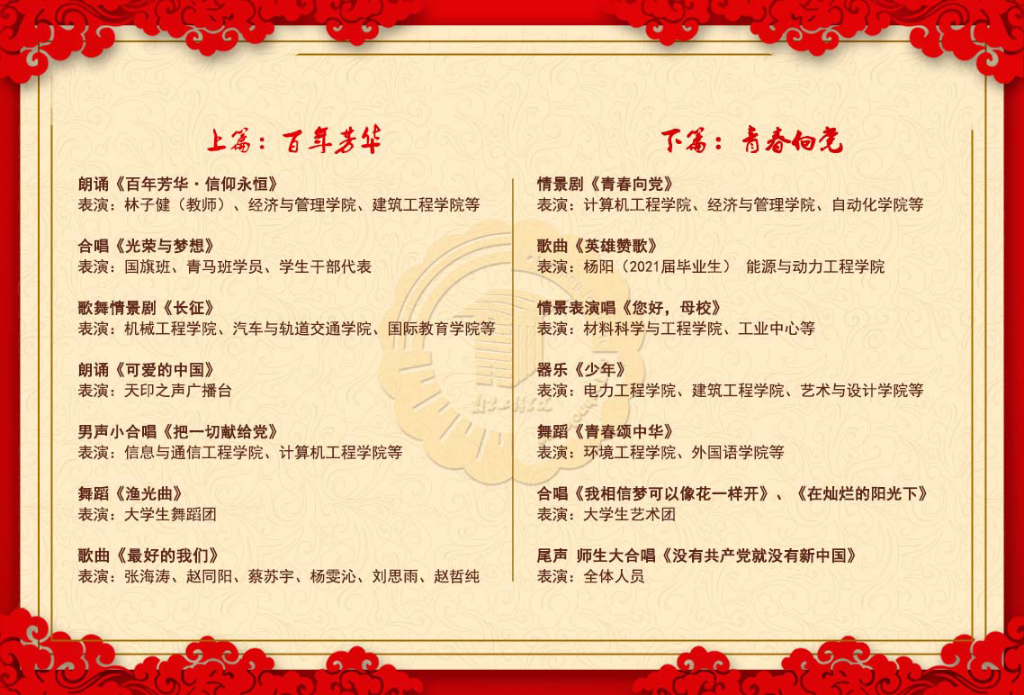 永远跟党走——庆祝建党100周年敬老助老原创文艺作品和节目征集活动报名表