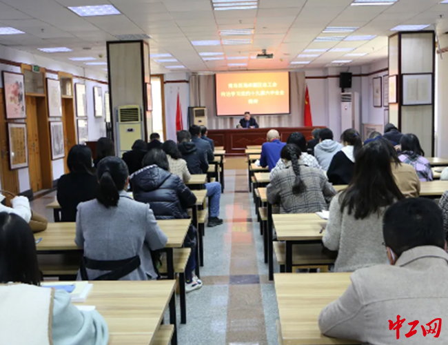 全体党员集中学习领会十九大精神的必要性与深远影响
