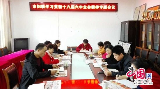 全体党员集中学习领会十九大精神的必要性与深远影响