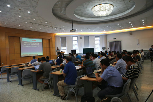 总会助老工程办公室召开2017年上半年工作总结暨考评大会