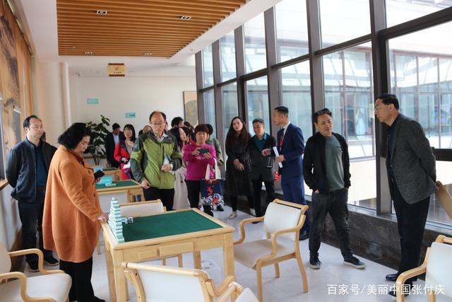 任克礼会长带领金色家园调研组深入济源市养老场所考察