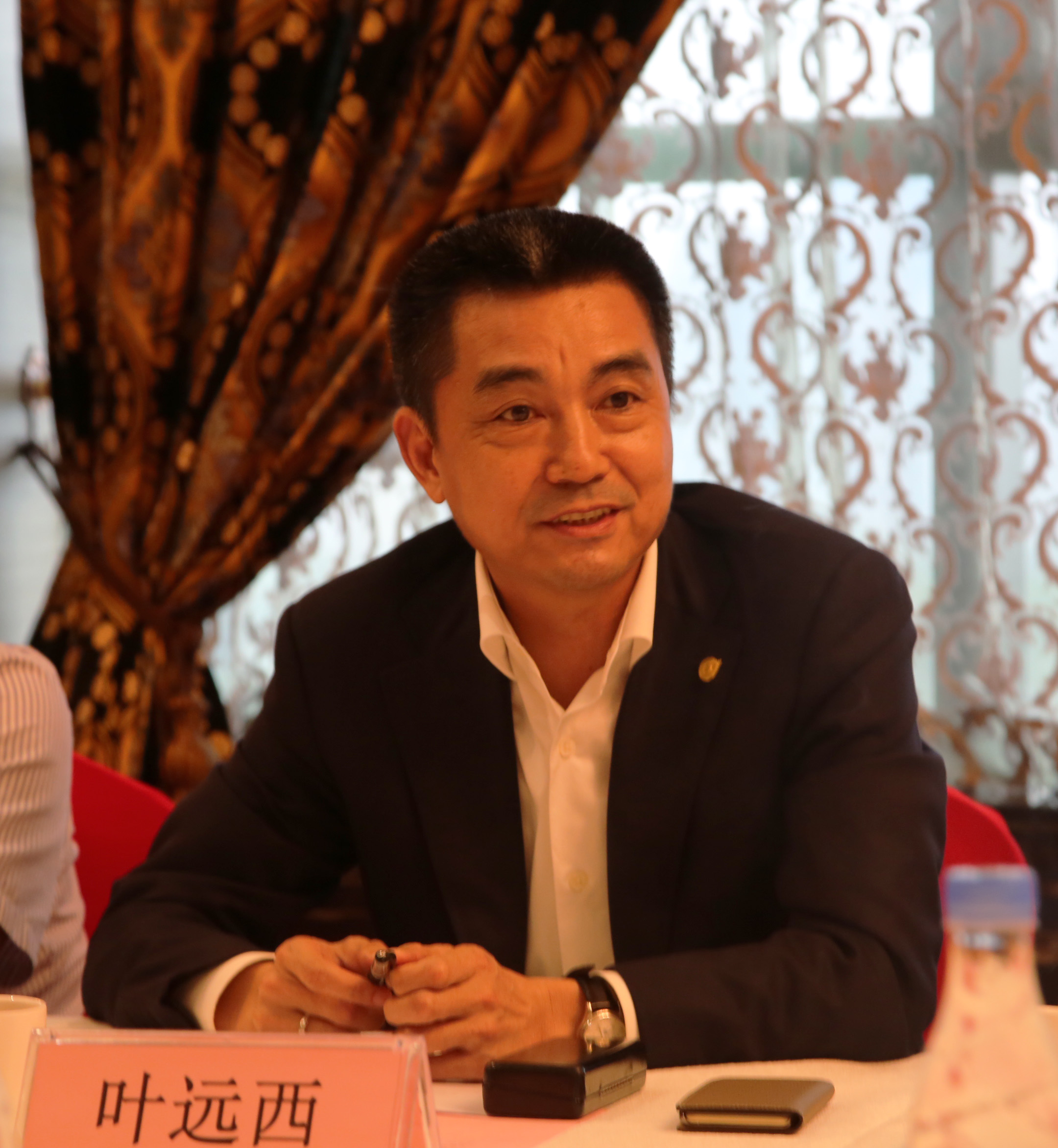 叶凌孜会长深度调研总会，引领行业发展的洞察与前瞻思考