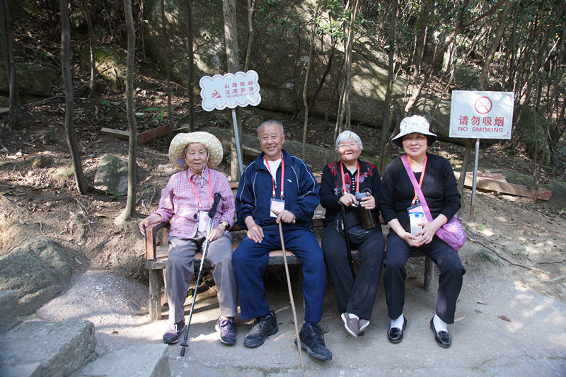 金色老年旅行社——黄山游，探寻千年古韵，领略自然之美
