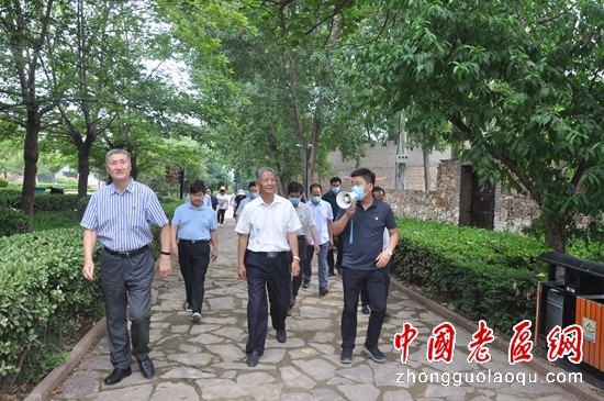 省敬老助老总会领导赴新乡洛阳调研，深化养老服务体系建设