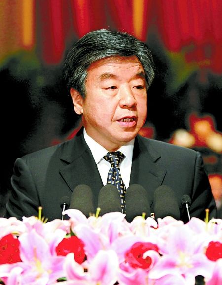 省委书记卢展工贺岚皋县敬老助老总会的贺信发布
