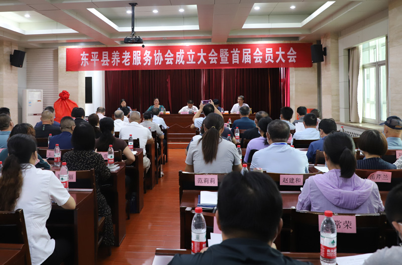 岚皋县敬老助老总会成立，构建和谐社会，弘扬敬老助老精神