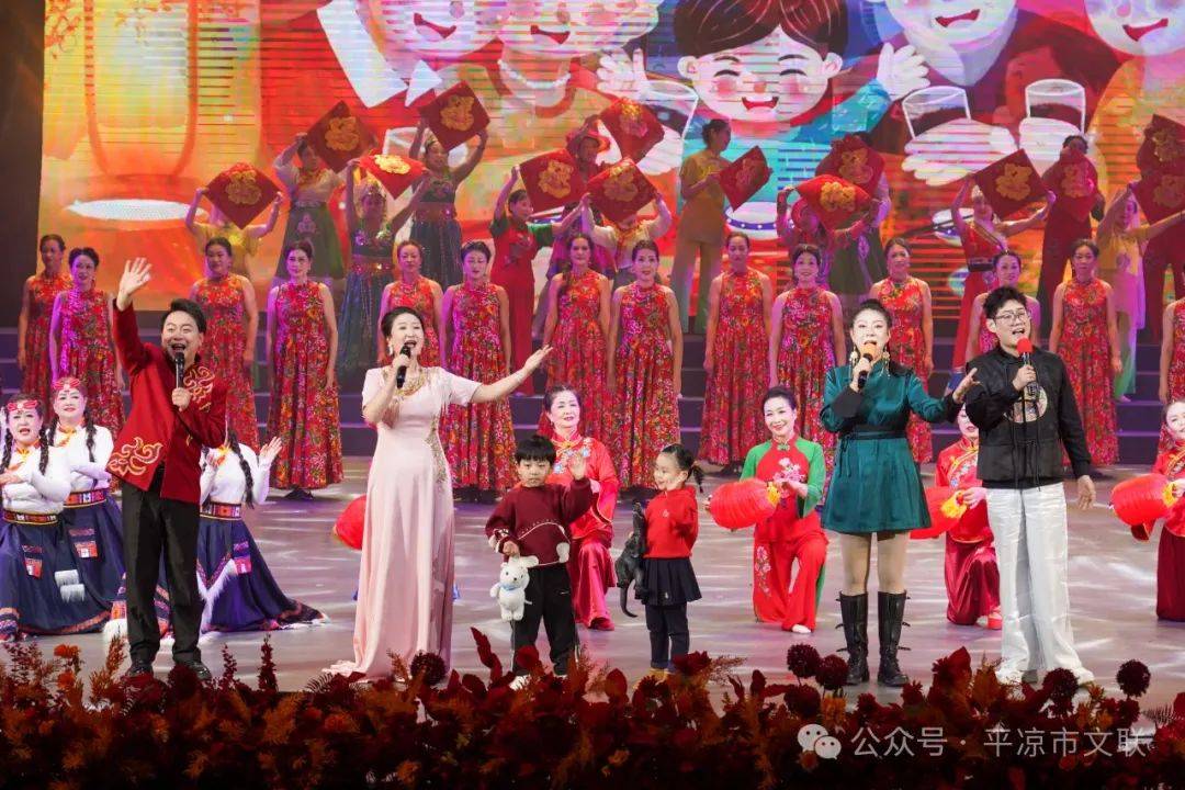 2025岚皋县老年春节联欢晚会，唱响老年华章
