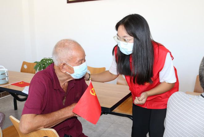 大学生敬老助老志愿服务活动报名正式启动