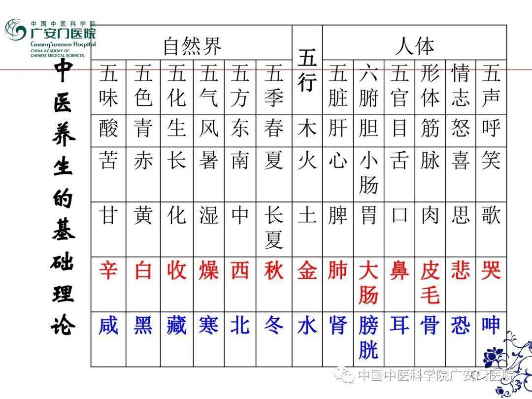 金色大讲堂第31集，解读五行人养生之道