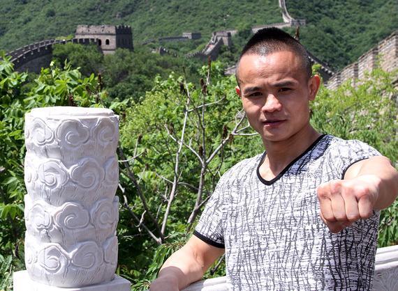 金色梦舞台侠骨柔情的功夫爹——刘刚