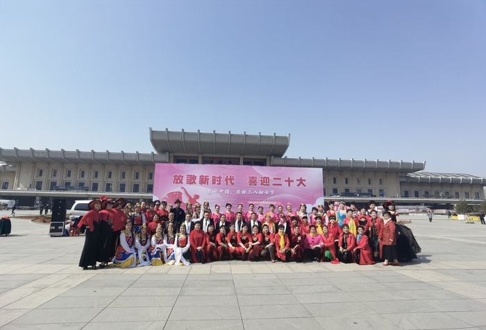 喜迎党的十九大，展示老年新风采——全省文艺汇演获奖优秀节目汇报演出