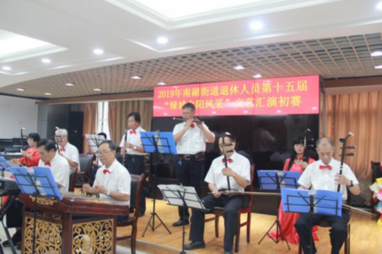 喜迎党的十九大，展示老年新风采——红歌嘹亮，深情颂党，省军区社区老干部艺术团的精心排练与文艺汇演系列报道之二