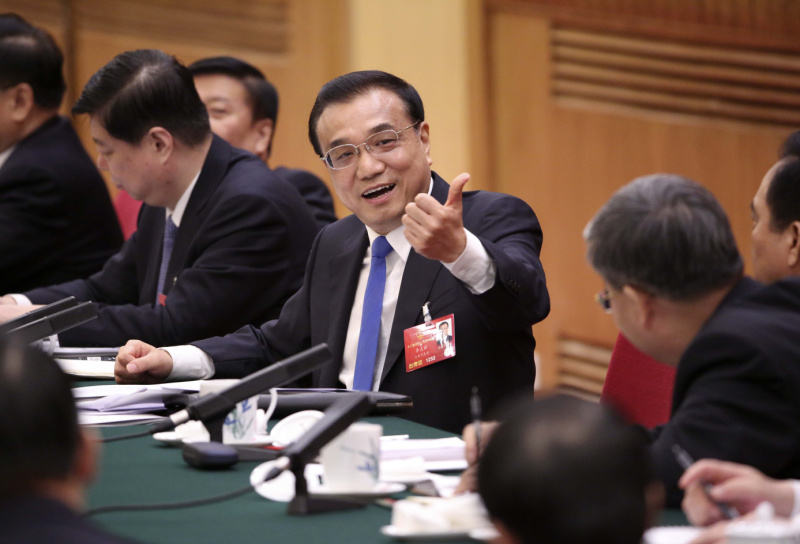 李克强，中国经济将持续保持中高速增长势头
